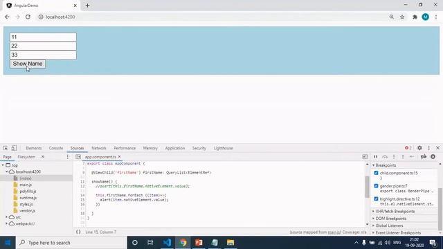 @ViewChildren() | QueryList example in angular | Part 26 смотреть онлайн