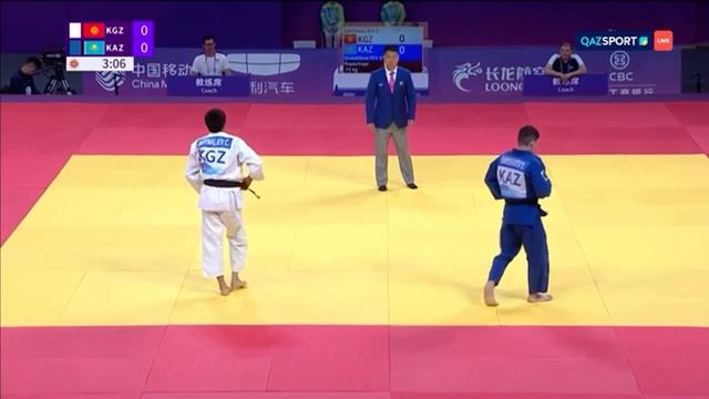 #дзюдо вк73кг Казахстан??- Киргизстан??, утешительная. 19 Азиатские игры, ХуанЧжоу 25.09.23г. смотреть онлайн