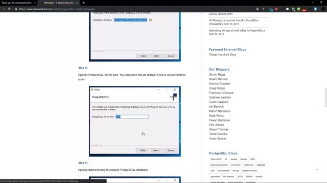PostgreSQL'de İndirme ve Kurulum смотреть онлайн