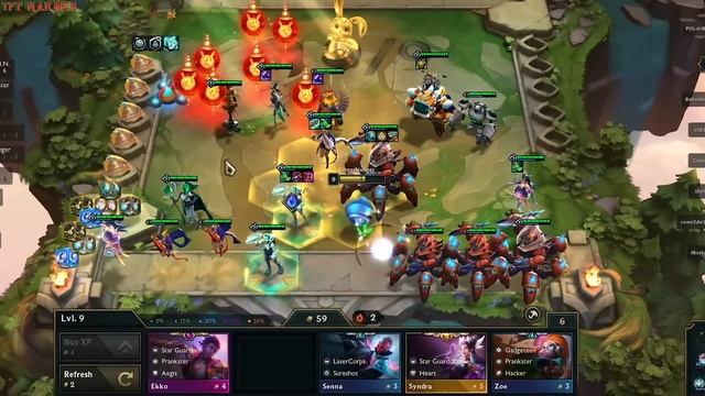 Gold Collector + 6 ADMIN (Gold Drop) on Urgot ⭐⭐⭐ 3 Star Goes Crazy Gold Economy | TFT SET 8 смотреть онлайн