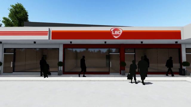 1 Storey Commercial Building смотреть онлайн