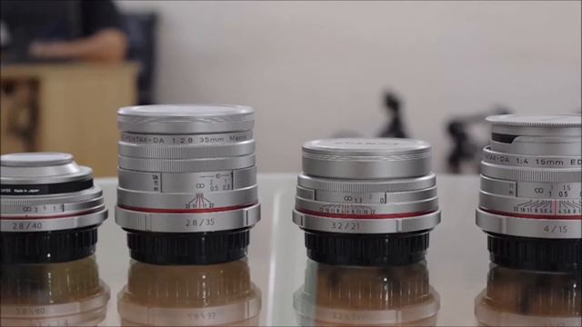 Ống kính nhỏ gọn khuyên dùng trên Pentax KP смотреть онлайн