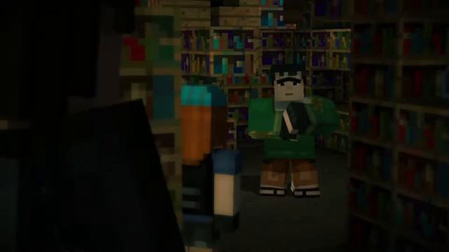 Let's Play Minecraft: Story Mode - Episode 1 Part 2 - Gabriel the Warrior смотреть онлайн