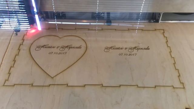 Гравировка и резка фанеры на лазерном станке-гравере Drago Laser 7010 смотреть онлайн