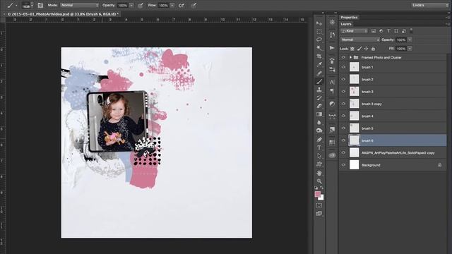 Inspiration for using ArtPlay Palette BrushSets in Adobe Photoshop and Elements смотреть онлайн