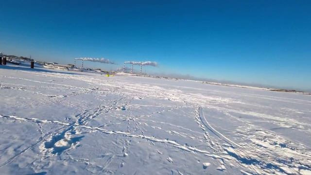 FPV Cinematic | Зимний причал | DJI Action 2 - 4k 60fps смотреть онлайн
