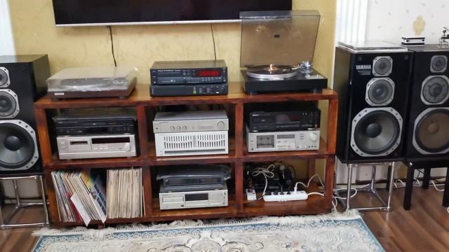 Yamaha NS-700X. Воспроизведение. смотреть онлайн