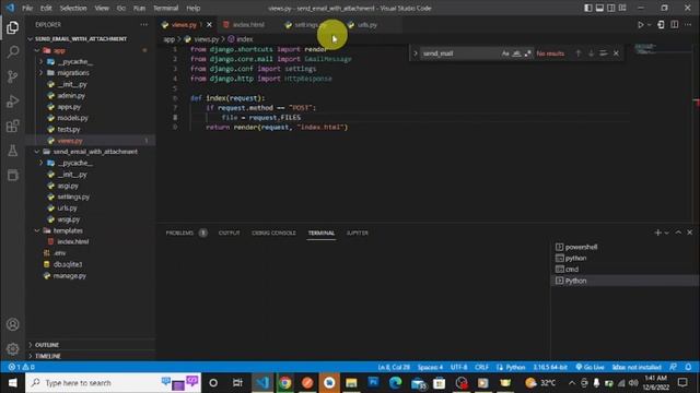 Sending Attachments with Django Emails: A Step-by-Step Guide for Beginners смотреть онлайн