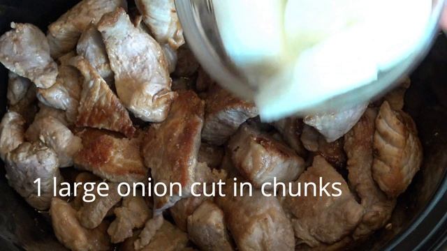 Sweet & Sour Pork in the Slow Cooker Recipe [Episode 278] смотреть онлайн