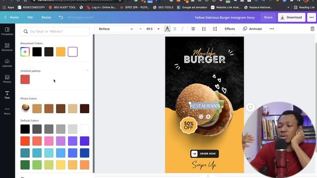 How To Use Canva For Beginners [Full canva tutorial for beginners In 2021] смотреть онлайн