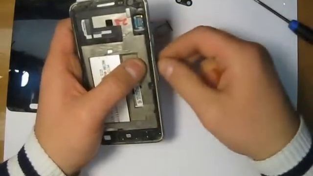 Разборка - Samsung Galaxy A3. смотреть онлайн