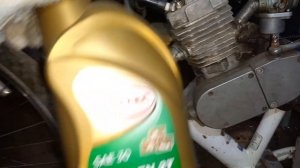 Небольшая доработка и тест Глушителя - "Китайская Гравицапа" (Веломотор F-50 / F-80)