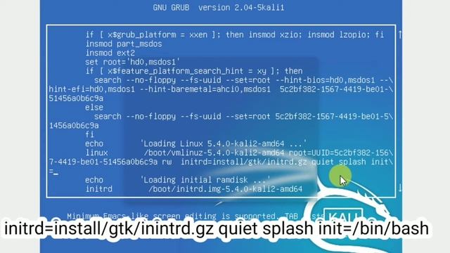 Forgot password of kali linux 2020.2 || VirtualBox || Easy method смотреть онлайн