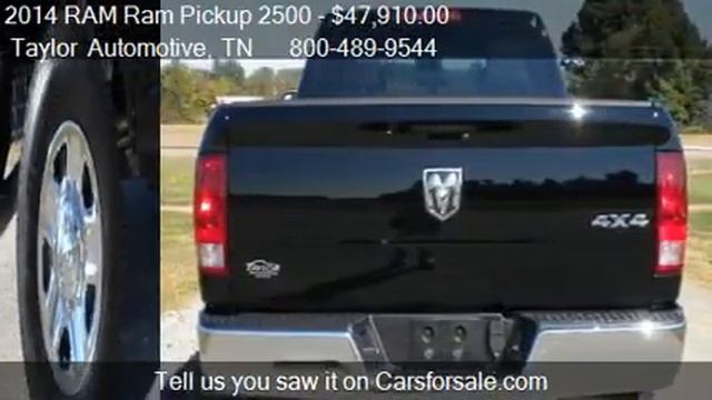 2014 RAM Ram Pickup 2500 Tradesman 4x4 4dr Crew Cab 6.3 ft. смотреть онлайн