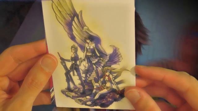 ASMR Unboxing Final Fantasy X HD Remaster PS Vita смотреть онлайн