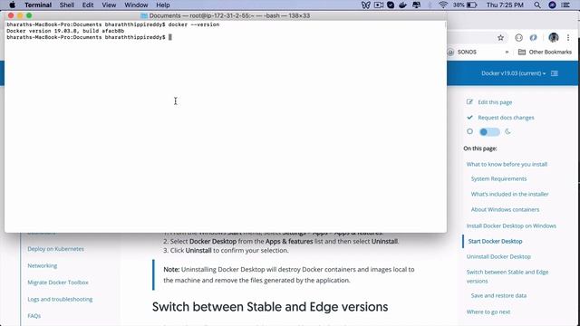 Dockerize Spring Boot Application - Step 2 Install Docker смотреть онлайн