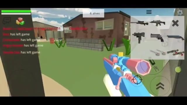 ?СБОРНИК СМЕШНЫХ МОМЕНТОВ В ЧИКЕН ГАН! смотреть онлайн