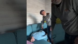 Казачий спас,  правка и ладка тела нагайкой