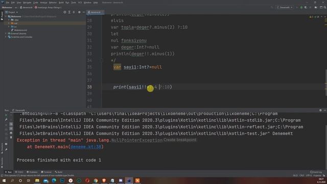Kotlin 3 Null смотреть онлайн