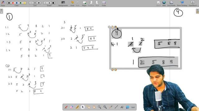 Bubble Sort | Time and Space | Data Structure and Algorithms in JAVA смотреть онлайн