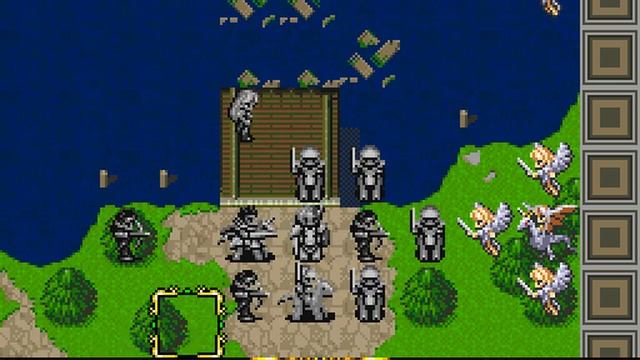 Der Langrisser (SNES) полное прохождение за Империю (часть 3 из 7) смотреть онлайн