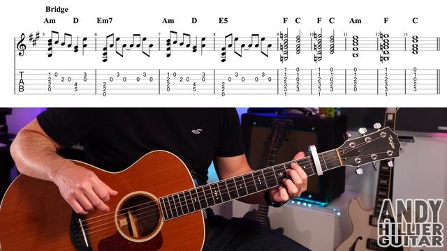 Foo Fighters - The Glass Guitar Tutorial (EASY) смотреть онлайн