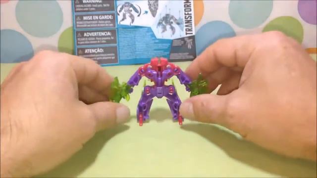 Посмотрите, какой отличный мини Трансформер. See What An Excellent Mini Transformer