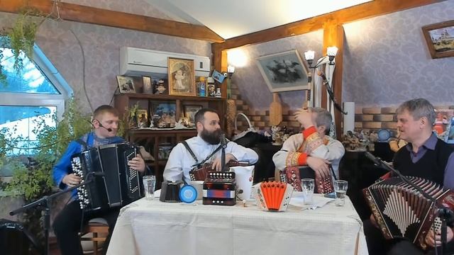 Сергей Логачев, Денис Голуб и Алексей Медведев, Олег Барсуков! Музыкальный чердачок   13 .03.2021.