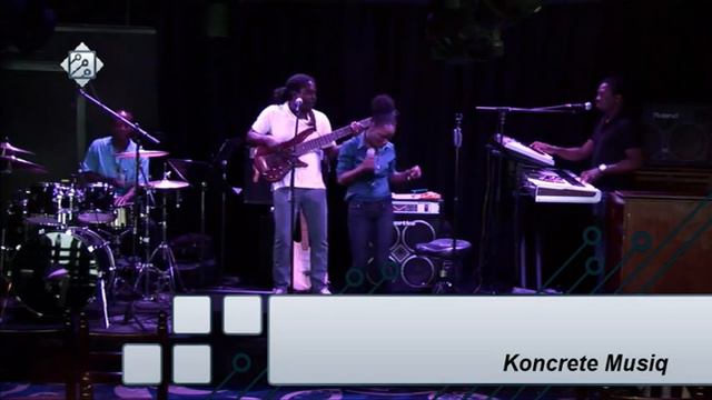 Koncrete Musiq Band- First Cut смотреть онлайн