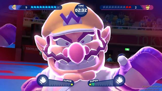 Mario & Sonic at the Olympic Games Tokyo 2020 - Karate All Characters Gameplay смотреть онлайн