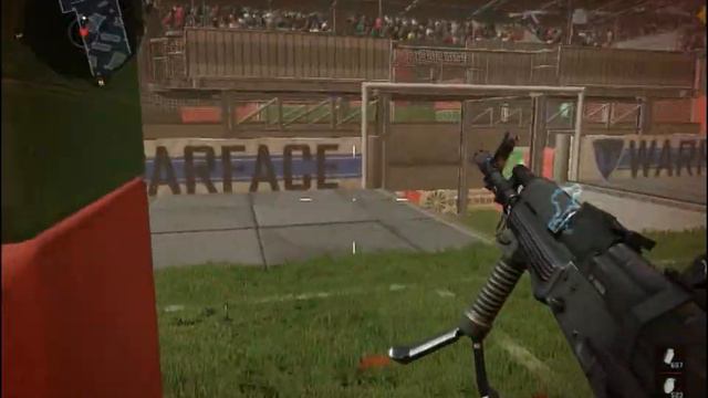 Warface:Вот так у меня проходит урон :-D смотреть онлайн