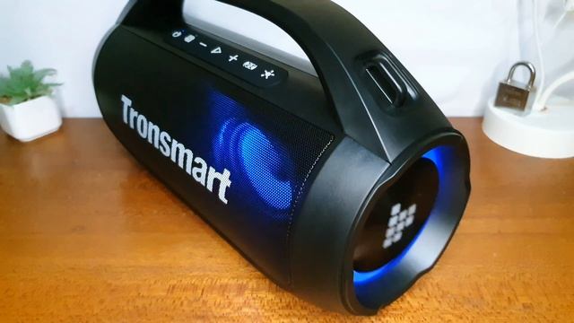 Speaker Bluetooth Tronsmart Bang SE Bass Test смотреть онлайн