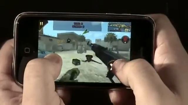 Modern Combat - Sandstorm - Now its gyroscope enhanced смотреть онлайн