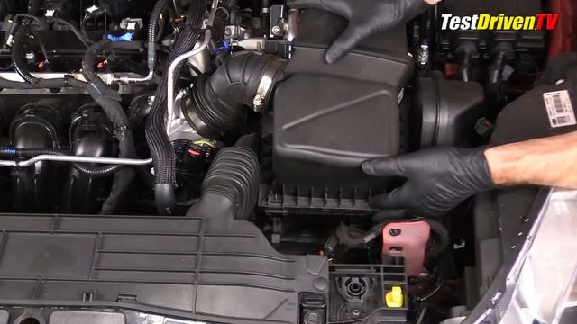 2020-2024 Ford Escape Hybrid: Air Filter Replacement смотреть онлайн