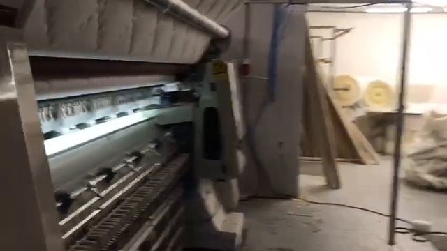 многоигольная стегальная машина цепная стежка