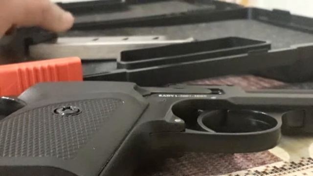 SUR 2608 стартовый шумовой сигнальный пистолет. Обзор. смотреть онлайн