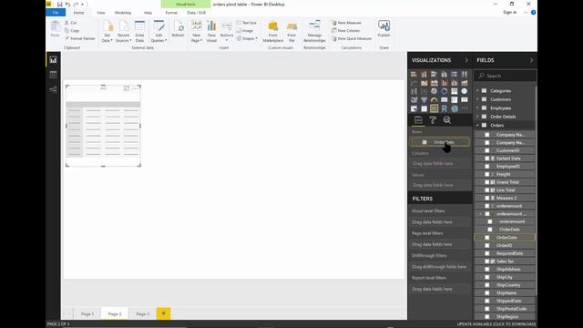 PowerBi Monthly Report - How to make a Monthly report in PowerBi Desktop - tutorial for beginners смотреть онлайн