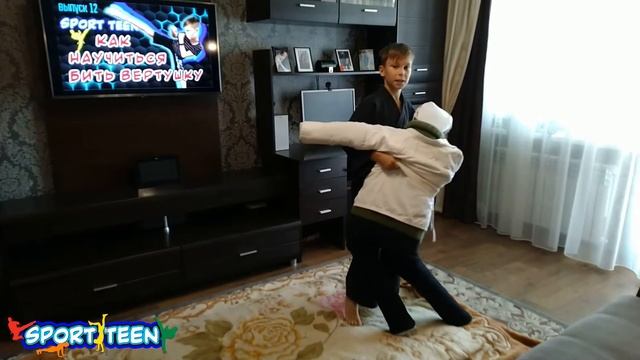 Приёмы БОРЬБЫ 2 часть. Обучалка. ДОМА. смотреть онлайн