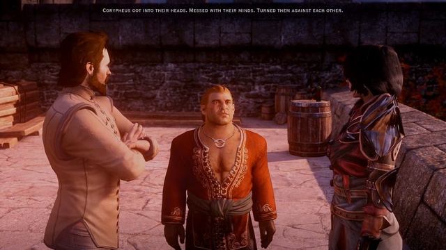 Dragon Age: Inquisition - Meeting Hawke смотреть онлайн