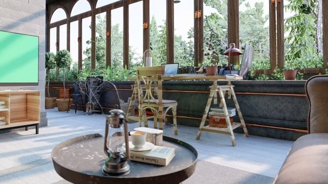 Interior cinematic animation | анимация интерьера в Lumion смотреть онлайн