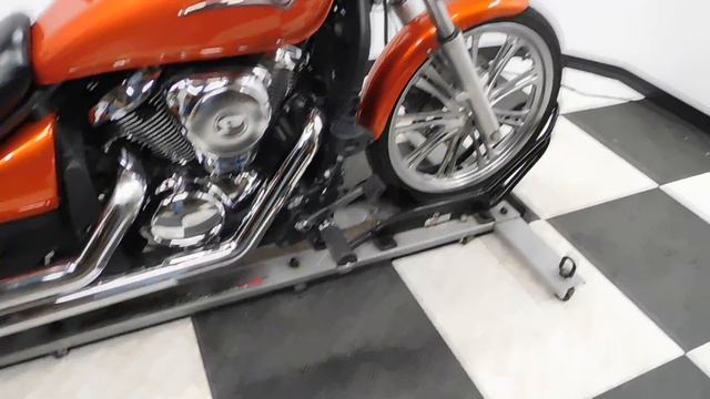 2009 Kawasaki Vulcan 900 Custom Orange - used motorcycle for sale - Eden Prairie, MN смотреть онлайн