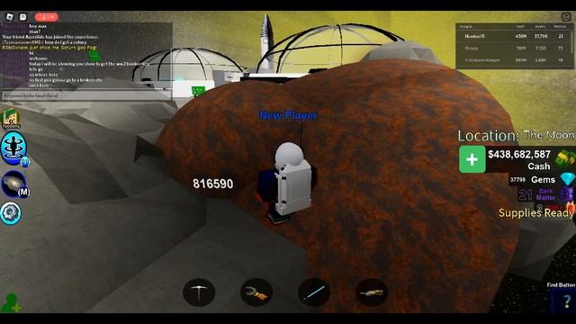 How to get the ww2 bunker key in Space Tycoon! (Roblox) смотреть онлайн