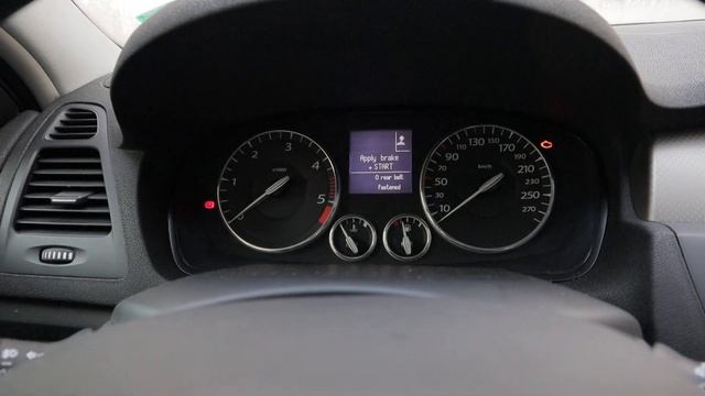 Renault Laguna 3 150 Hp cold start diesel смотреть онлайн