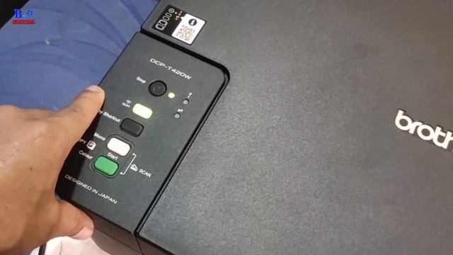 Brother Printer Shortcut Button Settings With Mobile | Brother DCP-T420W  Printer Color Setting