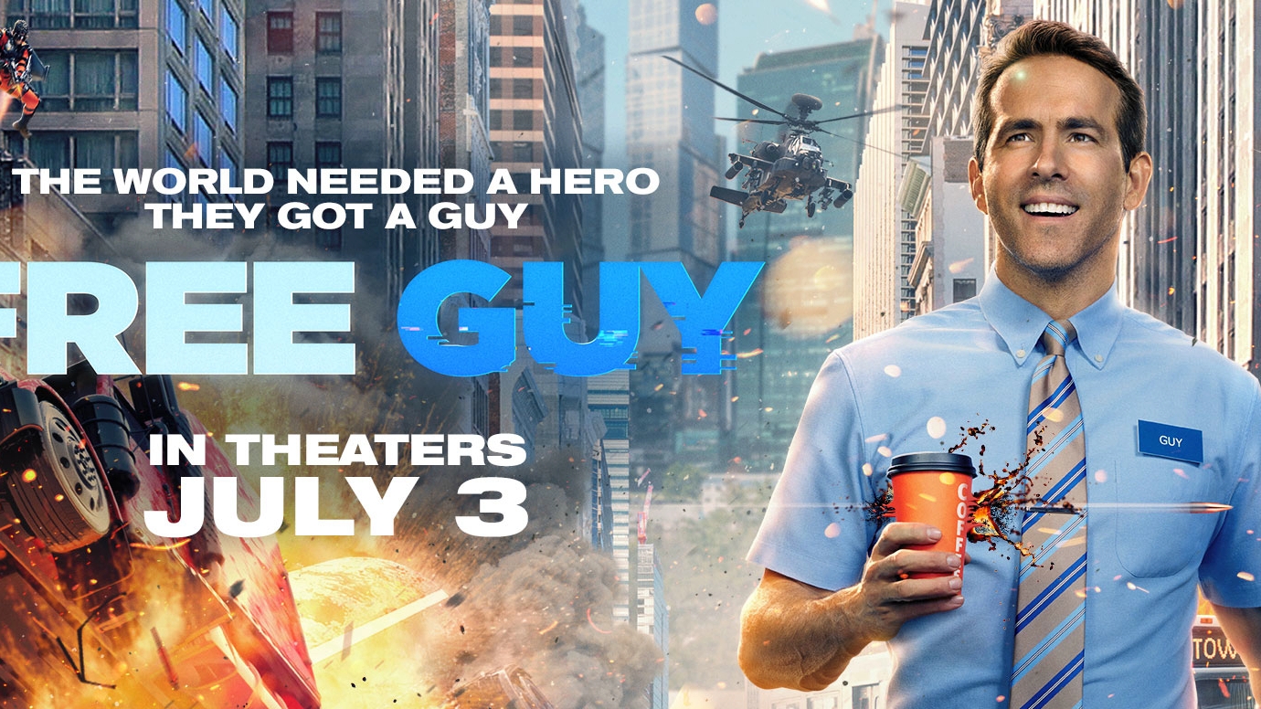 Главный герой Free Guy - Трейлер HD 2020 смотреть онлайн
