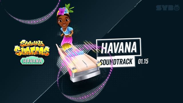 Soundtrack | Subway Surfers World Tour | Havana смотреть онлайн