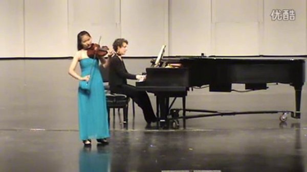 Prokofiev violin concerto No.2  1st mv