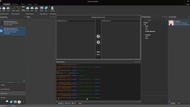 GitAtomic fully integrated terminal смотреть онлайн