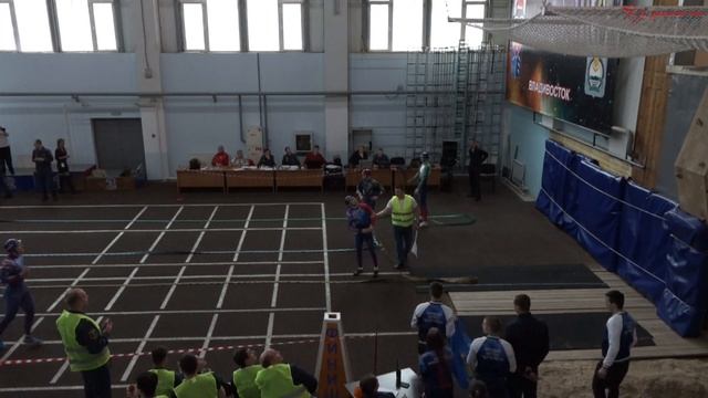 Владивосток 2022. Финал полоса препятствий. Тимур Савельев (СПбУ ГПС МЧС России) - 16.75 сек смотреть онлайн