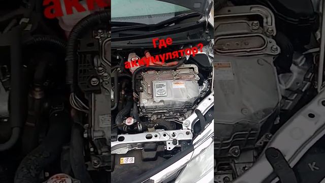 Загадка про Toyota Corolla Fielder 2019 ГИБРИД смотреть онлайн